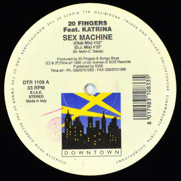 Sex Machine 20 Fingers,Katrina