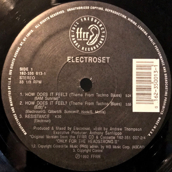 How Does It Feel? (Theme From Techno Blues) Electroset