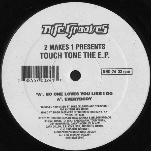 Touch Tone The E.P. | Rectangle Triangle