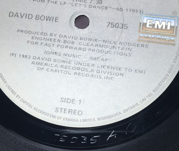 Dansons 2 David Bowie