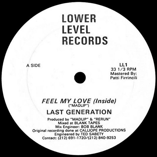 Feel My Love | Rectangle Triangle