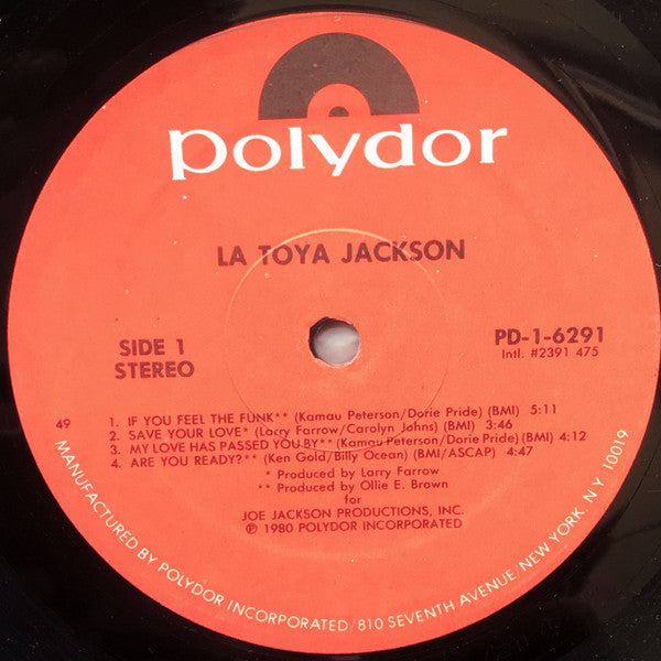 La Toya Jackson | Rectangle Triangle