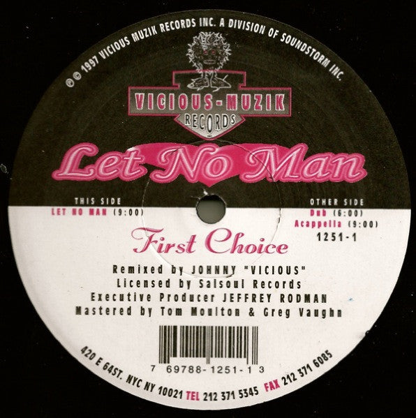 Let No Man | Rectangle Triangle