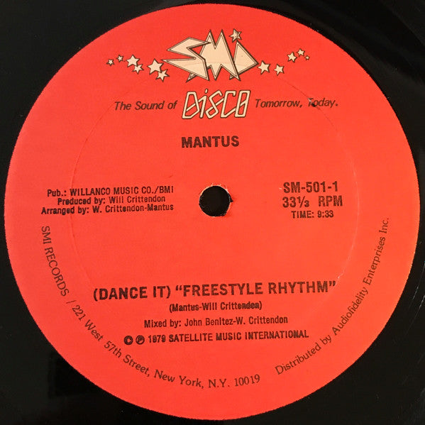 (Dance It) Rythme Freestyle Mantus