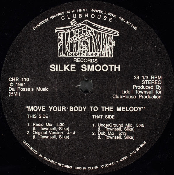Move Your Body To The Melody Silke Smooth
