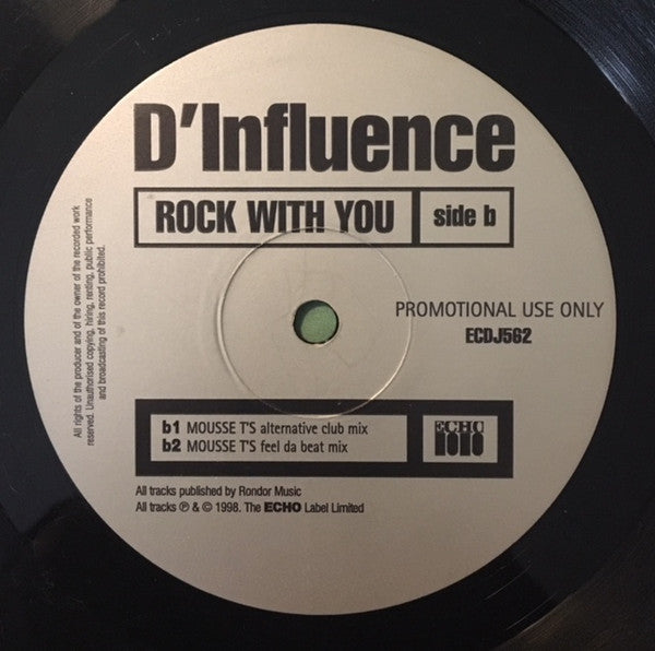 Rock avec toi D'Influence