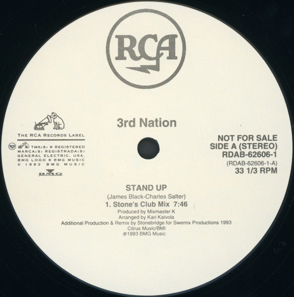 Stand Up 3rd Nation