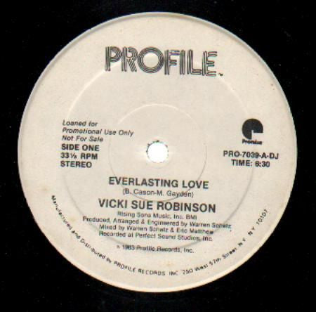 Amour éternel 2 Vicki Sue Robinson