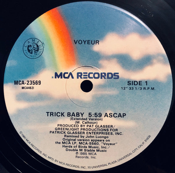 Trick Baby | Rectangle Triangle
