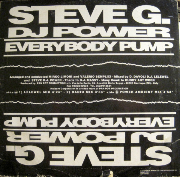 Everybody Pump | Rectangle Triangle