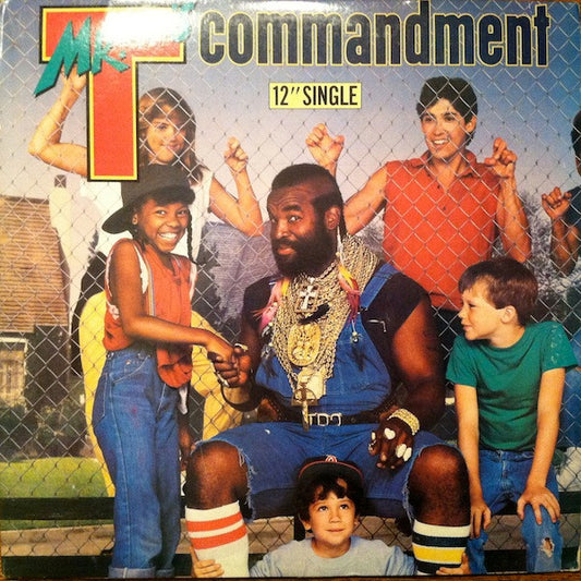 Mr. T's Commandment | Rectangle Triangle  