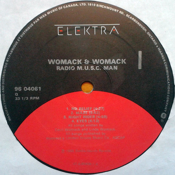 Radio M.U.S.C. Man Womack & Womack
