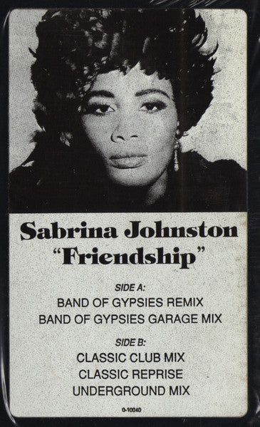 Friendship Sabrina Johnston