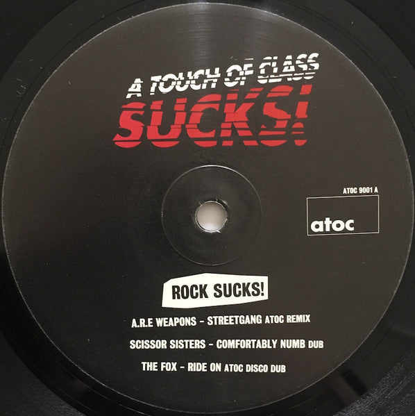 A Touch Of Class Sucks! | Rectangle Triangle  