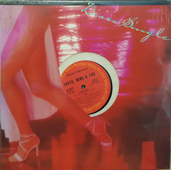 Let's Groove / Fantasy (Disco Version) Earth, Wind & Fire
