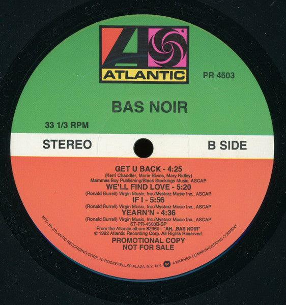 Ah...Bas Noir | Rectangle Triangle