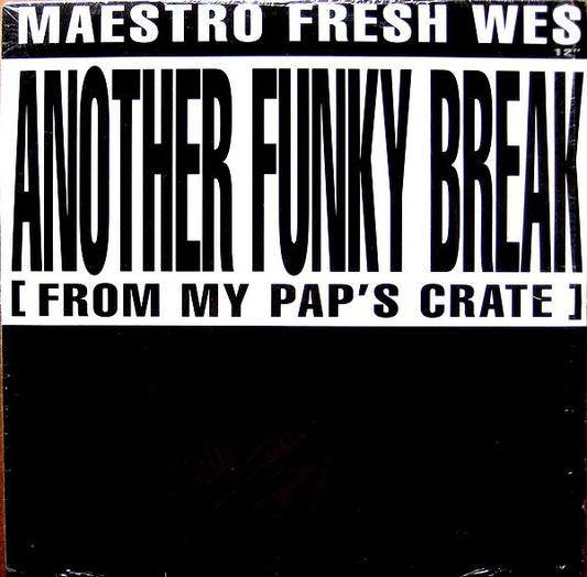 Another Funky Break (From My Pap's Crate)