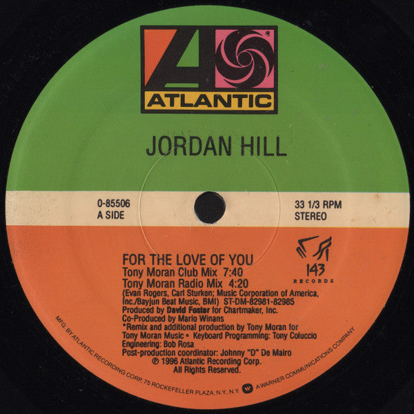 Pour l'amour de toi Jordan Hill