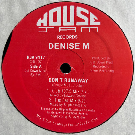 Don't Runaway | Rectangle Triangle