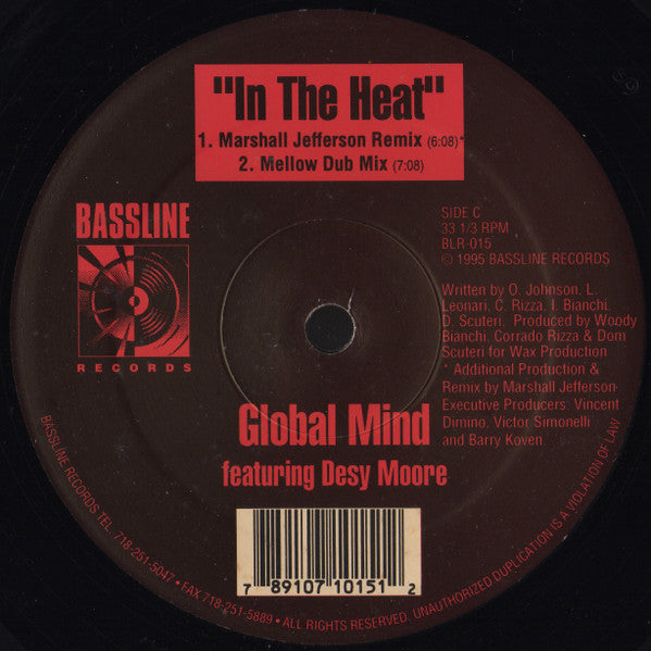In The Heat Global Mind,Desy Moore