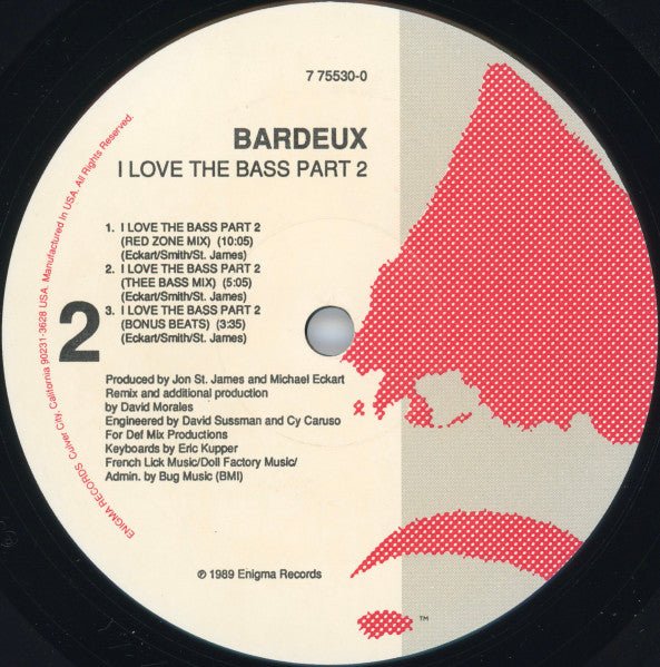 I Love The Bass Part Two Bardeux