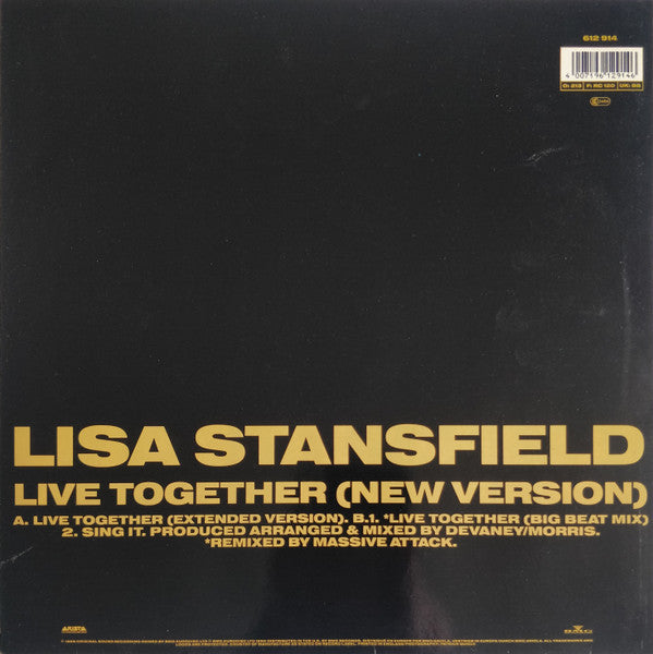 Live Together (New Version) 3 Lisa Stansfield