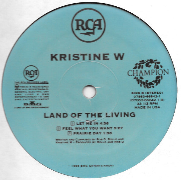 La Terre des Vivants 2 Kristine W
