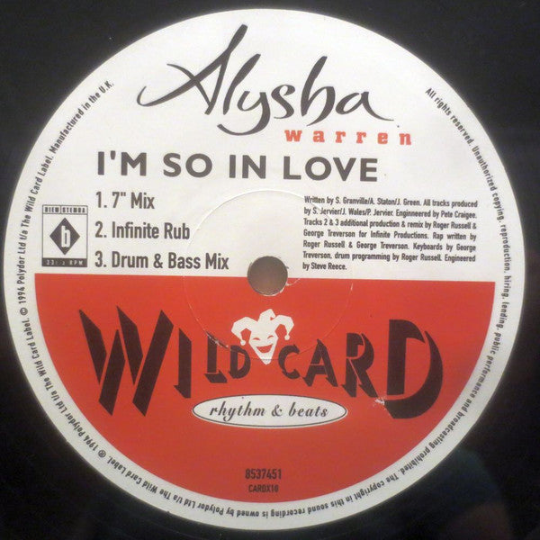 I'm So In Love Alisha Warren