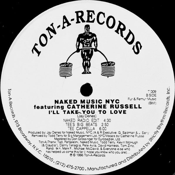 I'll Take You To Love (The Todd Terry Mixes) | Rectangle Triangle  