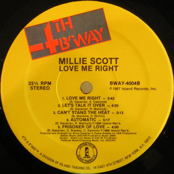 Love Me Right 2 Millie Scott