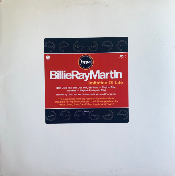 Imitation de la vie Billie Ray Martin