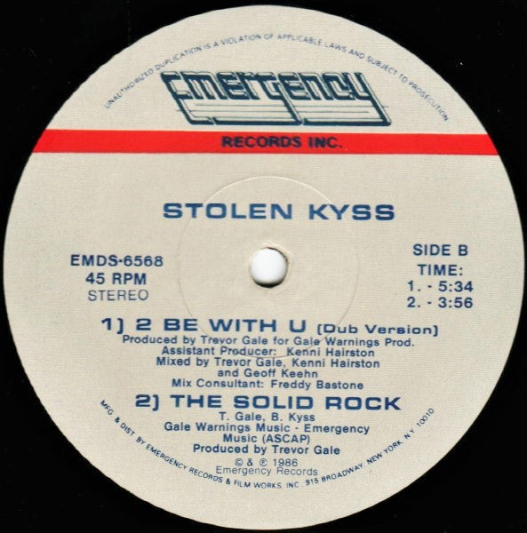 2 Be With U Stolen Kyss