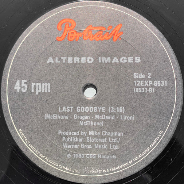 Don't Talk To Me About Love Altered Images