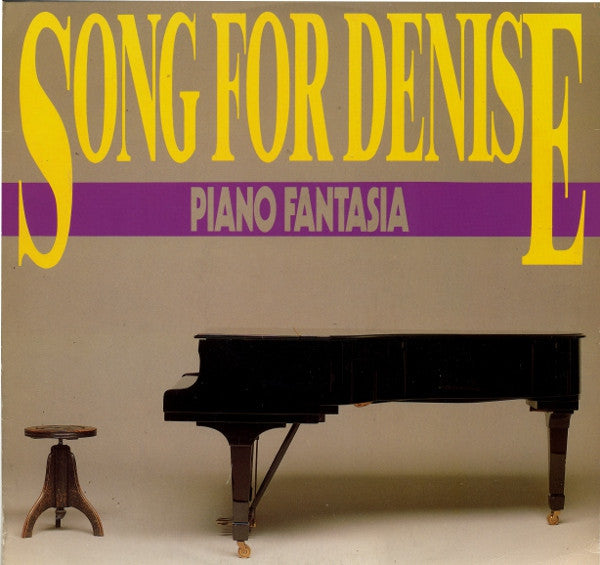 Chanson pour Denise Fantaisie pour piano