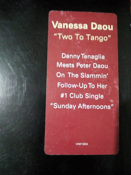 Deux pour le tango Vanessa Daou