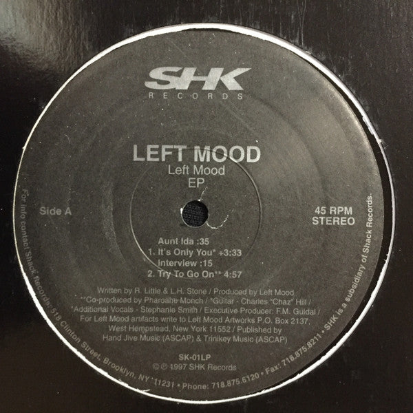 Left Mood EP Left Mood