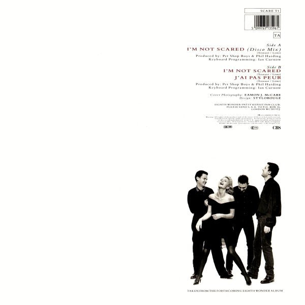 I'm Not Scared | Rectangle Triangle  