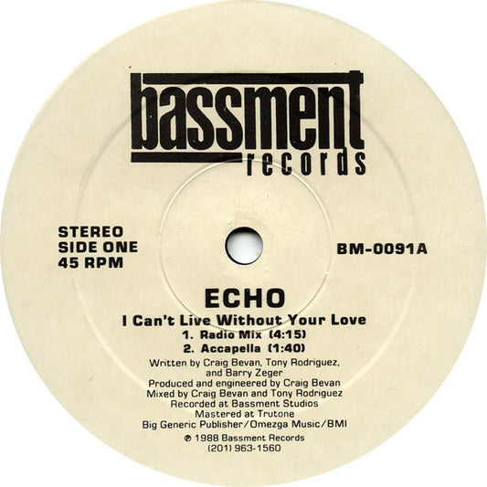 I Can't Live Without Your Love 2 | Rectangle Triangle  