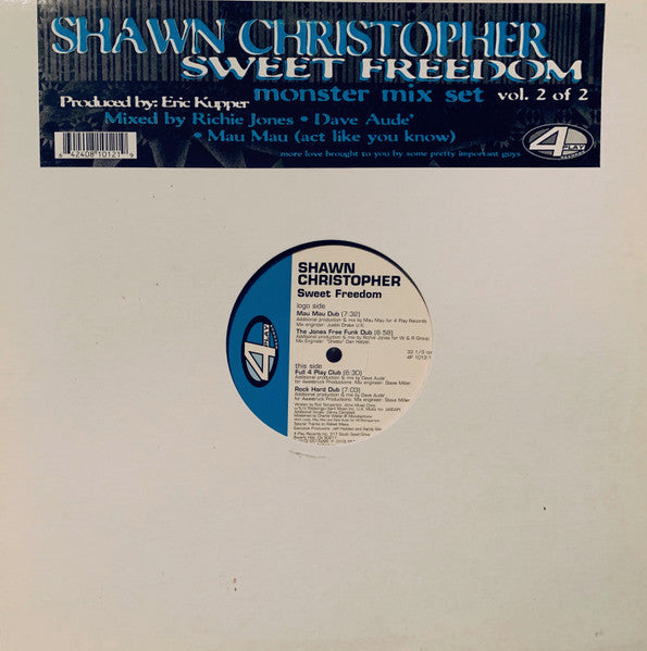 Sweet Freedom - Monster Mix Set Vol. 2 Of 2 | Rectangle Triangle  