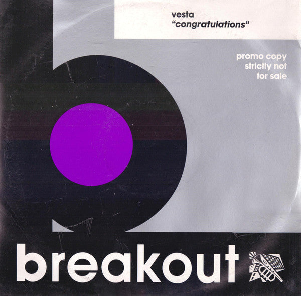 Congratulations Vesta Williams