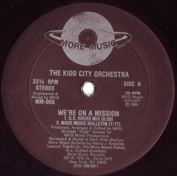 Nous sommes en mission 2 L'Orchestre de Kidd City