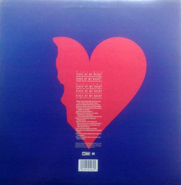 Piece Of My Heart | Rectangle Triangle