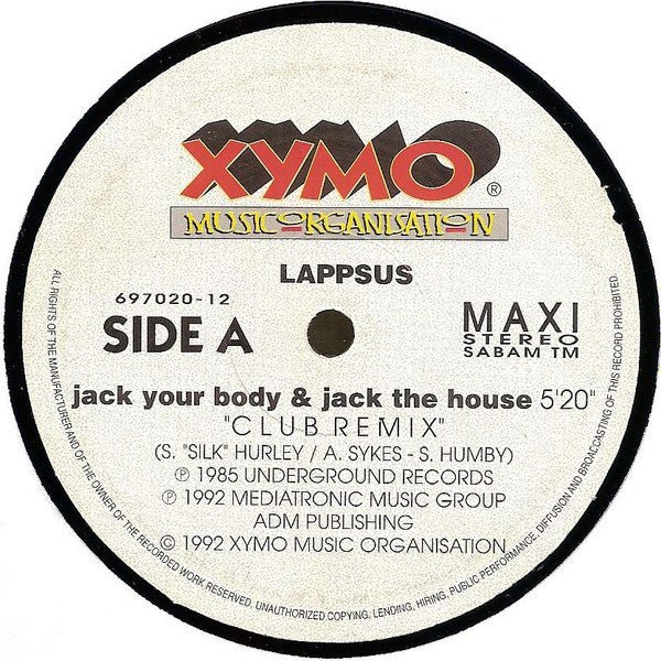 Jack Your Body & Jack The House | Rectangle Triangle