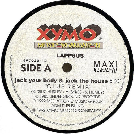 Jack Your Body & Jack The House | Rectangle Triangle