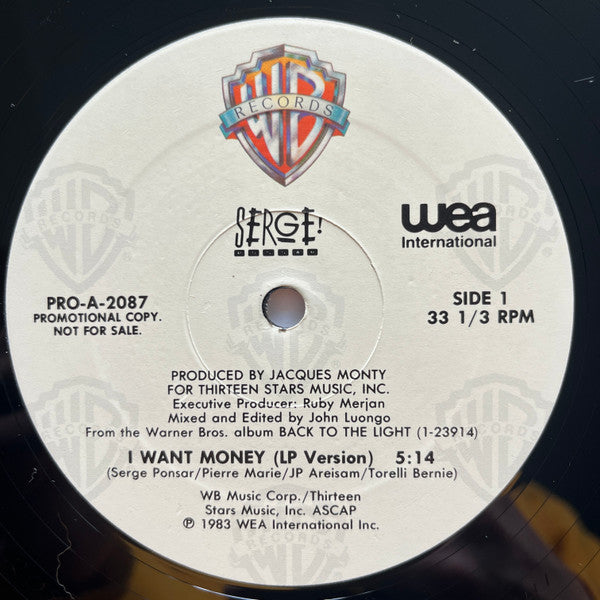 I Want Money | Rectangle Triangle