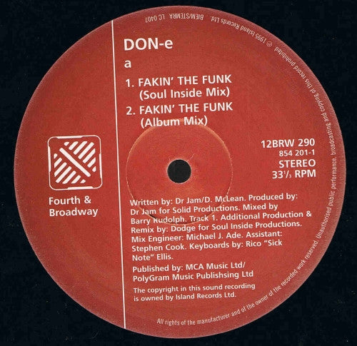 Fakin' The Funk | Rectangle Triangle
