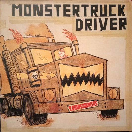 Monstertruckdriver | Rectangle Triangle
