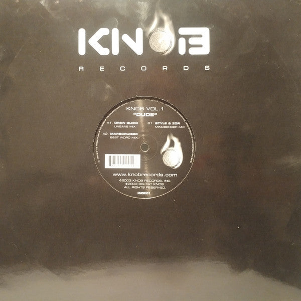 Knob Vol. 1 - "Dude" | Rectangle Triangle  