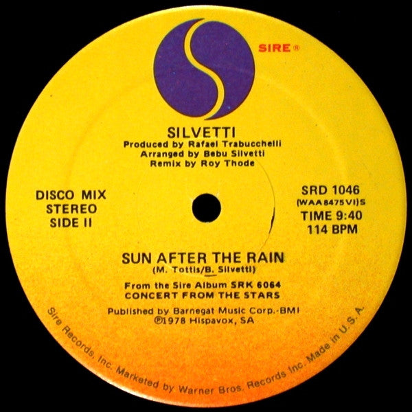 Concert From The Stars / Sun After The Rain | Rectangle Triangle  