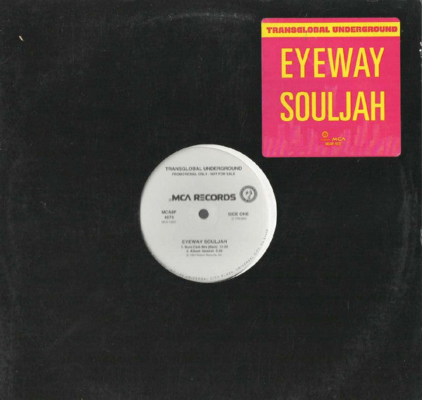 Eyeway Souljah | Rectangle Triangle  